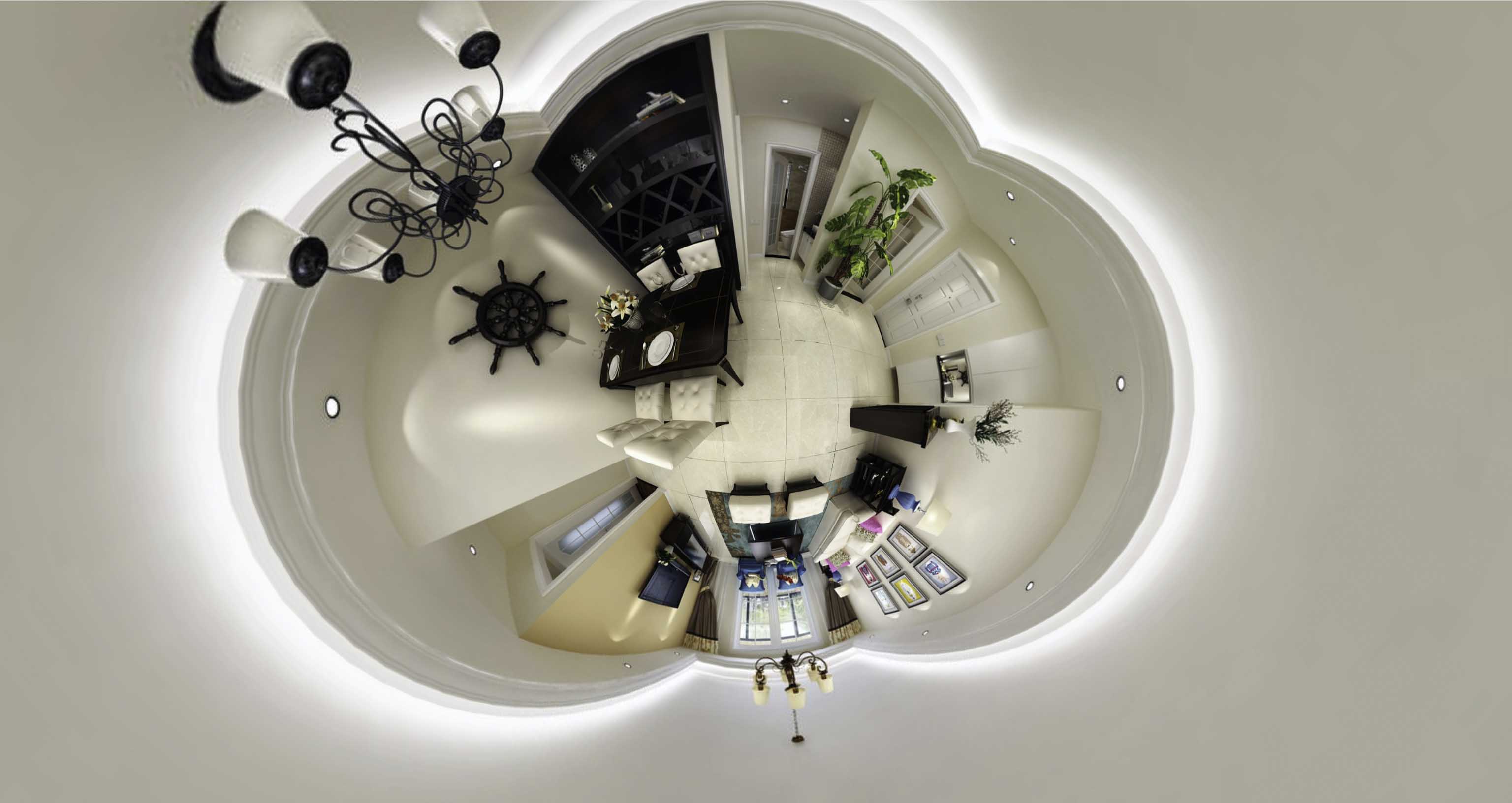 蓬莱写出 720全景 VR全景 360全景之间的联系与区别